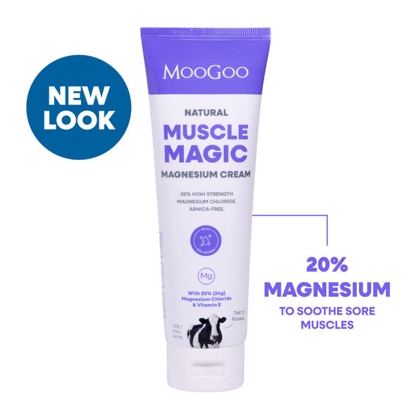 MooGoo - Magnesium Moisturiser