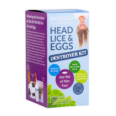 MooGoo - Head Lice & Egg Destroyer Kit