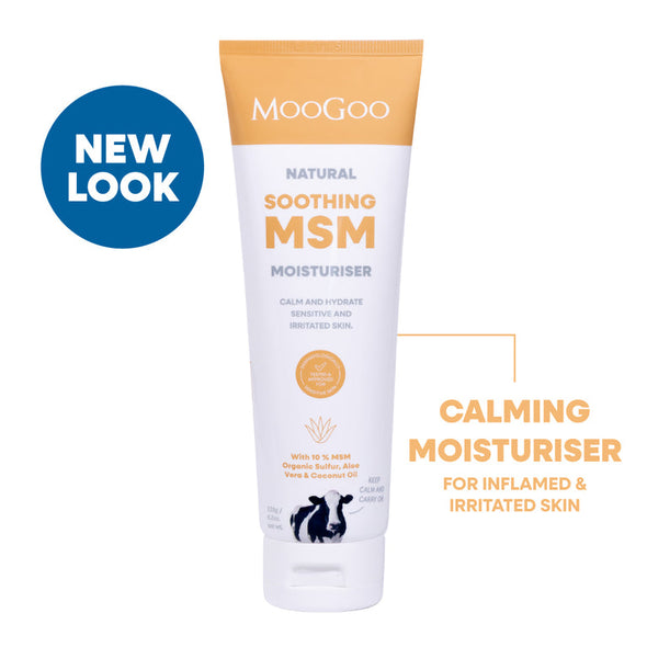 MooGoo - Soothing MSM Moisturiser
