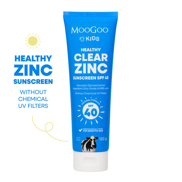 MooGoo - Baby Range - Clear Zinc Suncreen SPF 40