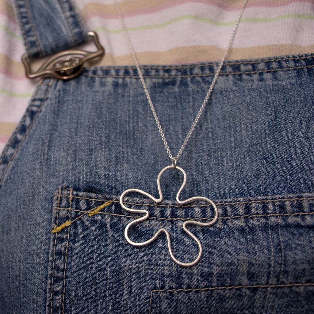 Yalang A Lang - Flower Power Necklace - 50cm