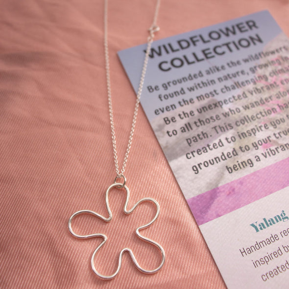 Yalang A Lang - Flower Power Necklace - 45cm