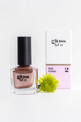 Gloss & Co - Nail Polish - Metallic Rose