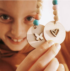 Poppy & Daisy - Pastel Bag Tags Mini