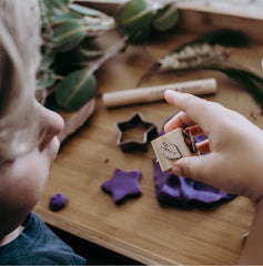 Poppy & Daisy - Natural Play Dough Mini