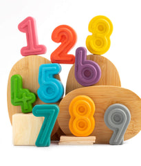 Tinta Crayons - Numbers
