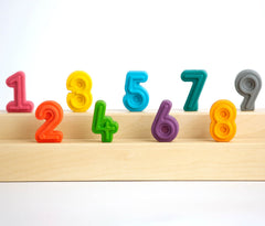 Tinta Crayons - Numbers