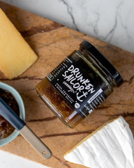 Drunken Sailor - Relish - Onion, Cranberry & Bourbon - 260 gms