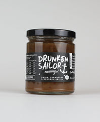 Drunken Sailor - Relish - Onion, Cranberry & Bourbon - 260 gms