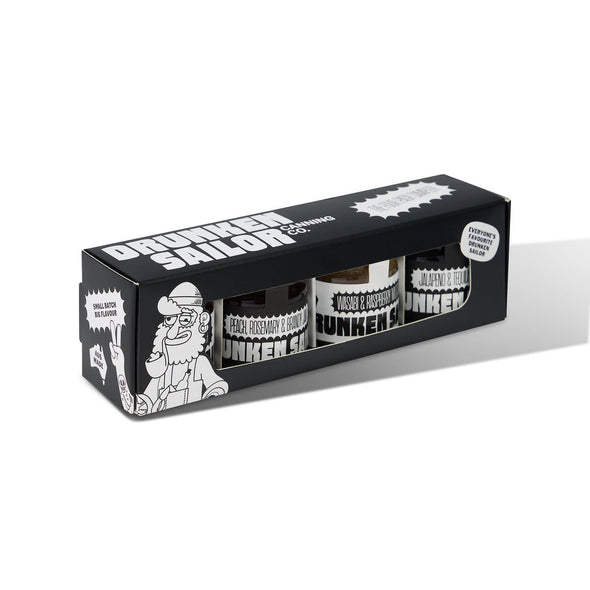 Drunken Sailor - Four Pack - Jam & Relish