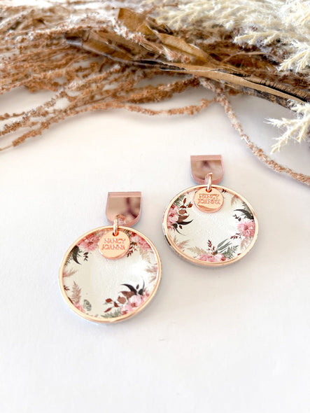 Nancy Joanna - Inner Floral Beauties - Rose Gold