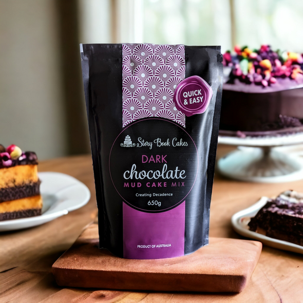Dark Chocolate Cake Mix - 650g