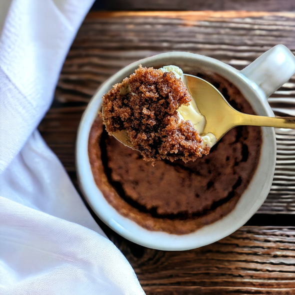 Story Book Cakes - Cake in a Mug - Rich Chocolate - 80g