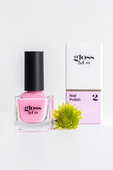 Gloss & Co - Nail Polish - Pinking