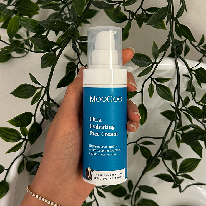 MooGoo -Ultra Hydrating Face Cream - 75g