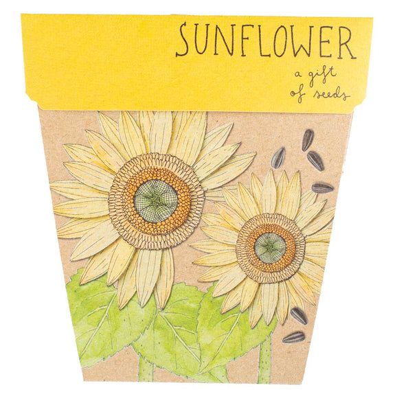 Sow N Sow - Gift of Seeds - Sunflower