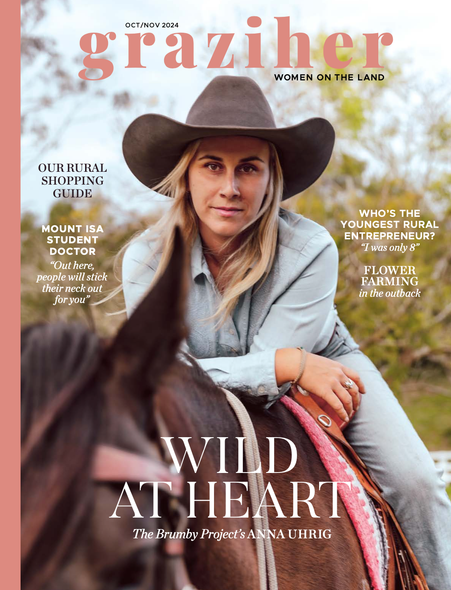 Graziher Magazine - Oct/Nov 2024