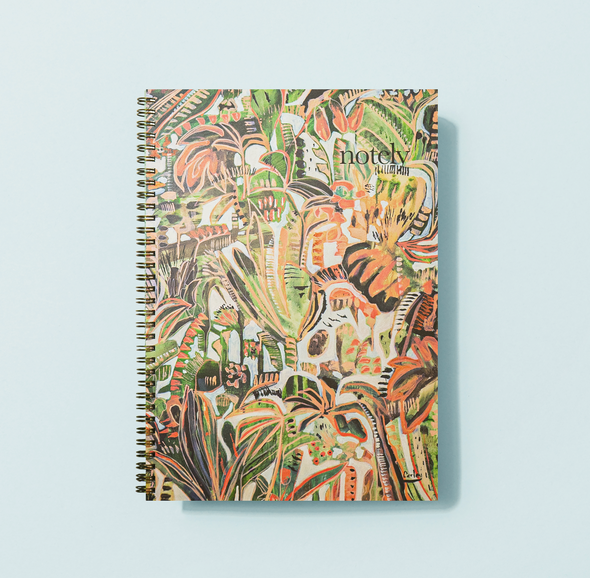 Notely - Notebook  A4 - Carley Bourne