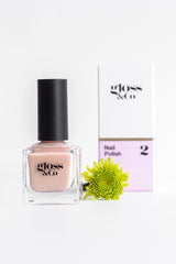 Gloss & Co - Nail Polish - Shell