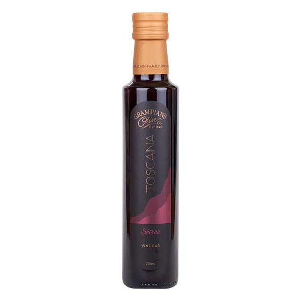 Grampians Olive Co - Vinegar - Shiraz Red Wine - 100ml