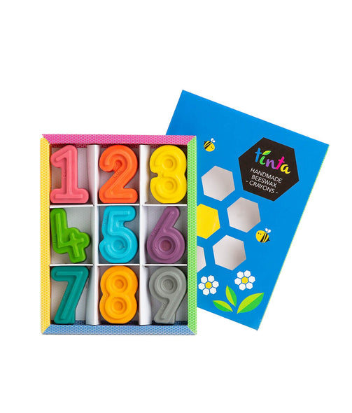 Tinta Crayons - Numbers