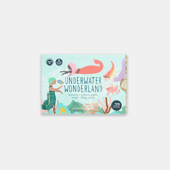 Two Little Ducklings - Underwater World - Memory & Snap