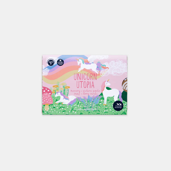 Two Little Ducklings - Unicorn Utopia - Card Set