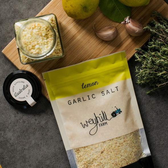 Garlic Salts