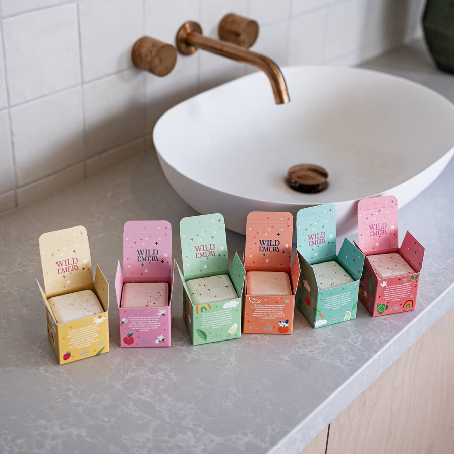 Wild Emery - Kids Bath Bombs