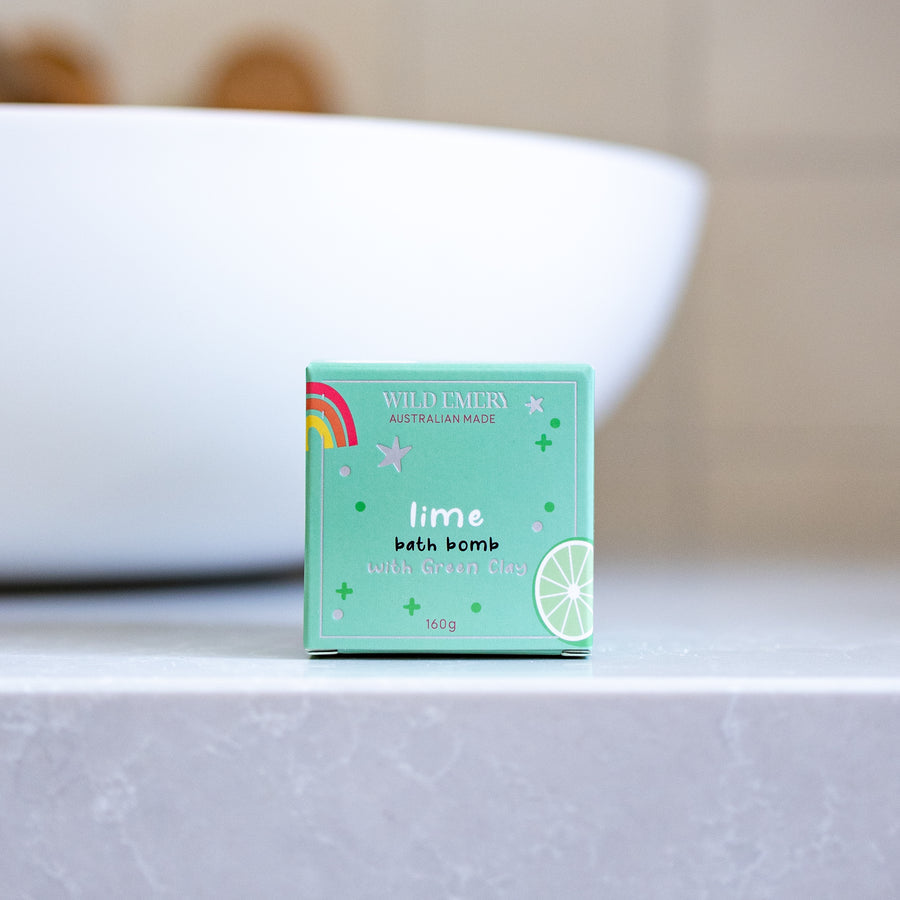 Wild Emery - Kids Bath Bombs