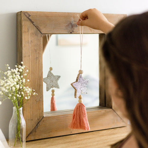 Poppy & Daisy - Star Decoration - DIY