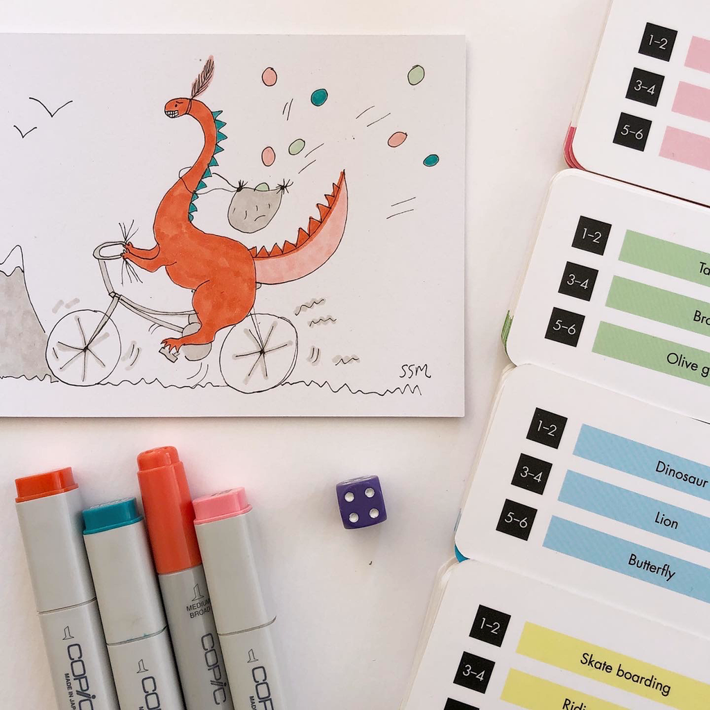 Samitomato - Drawing Card Game