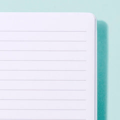 Notely - A5 - Peachy Green (set of 2)