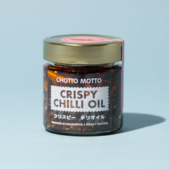REALLY GOOD PEOPLE - CHOTTO MOTTO - Crispy Chilli Oil