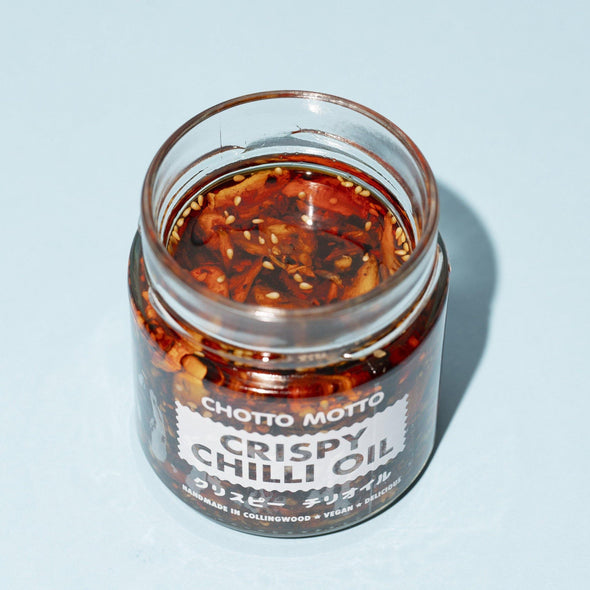 CHOTTO MOTTO - Crispy Chilli Oil