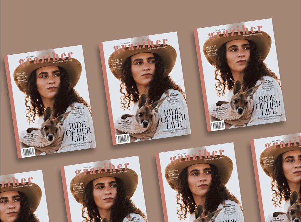 Graziher Magazine (Dec/Jan 2025)