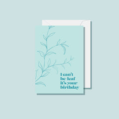 Notely - Birthday Card