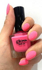 Gloss & Co - Nail Polish - Tequila Sunrise