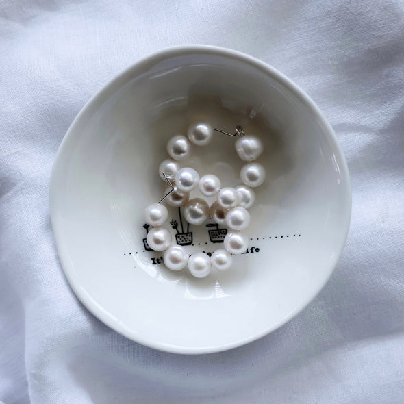 Marra Made - Pippa Pearl Earrings