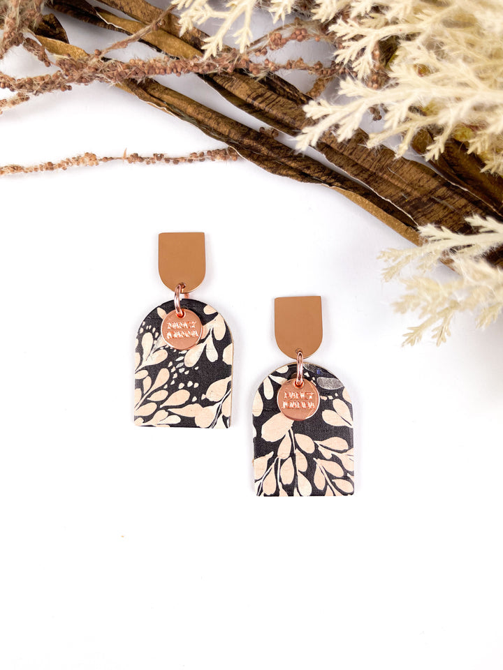 Nancy Joanna - Mini Natures Own Arch Drop - Rose Gold