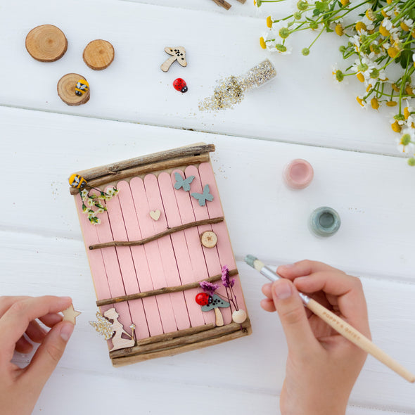 Poppy & Daisy - Fairy Door Kit