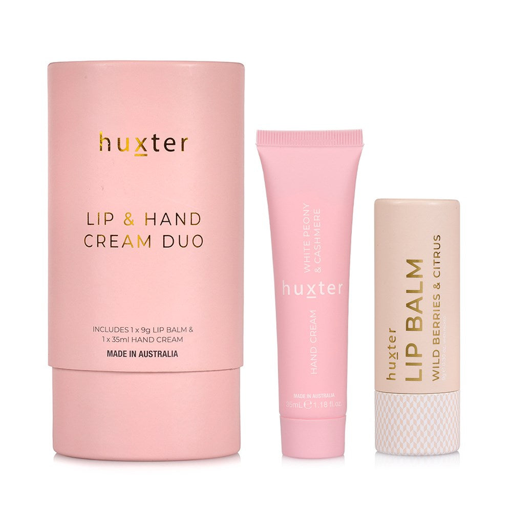 Huxter - Lip & Hand Cream Duo