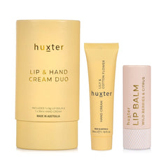 Huxter - Lip & Hand Cream Duo