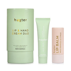 Huxter - Lip & Hand Cream Duo