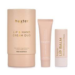 Huxter - Lip & Hand Cream Duo