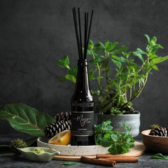 Mojo - Diffuser - Wasabi Mint - Reclaimed Beer Bottle