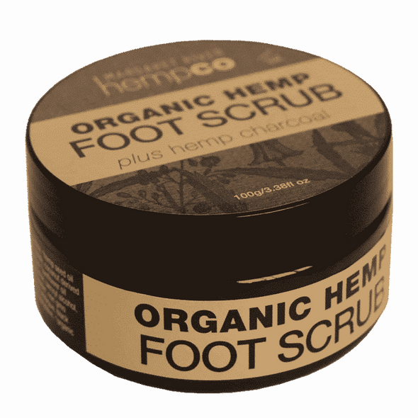 Margaret River Hemp Co - Organic Foot Scrub