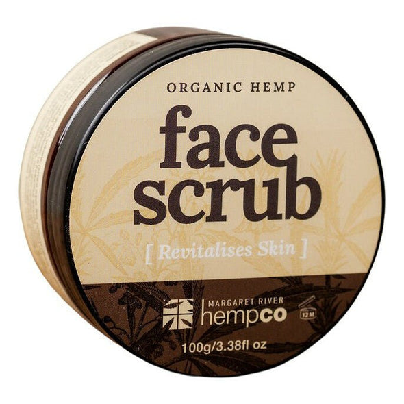 Margaret River Hemp Co - Organic Hemp Face Scrub - 100g