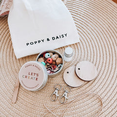 Poppy & Daisy - Pastel Bag Tags Mini