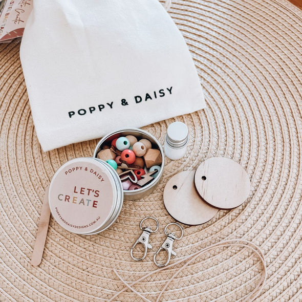 Poppy & Daisy - Pastel Bag Tags Mini